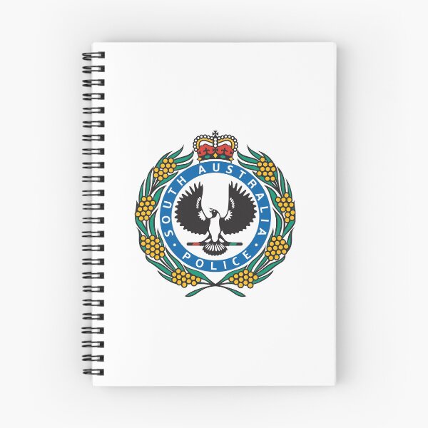 Item preview, South Australia Police Logo designed and sold by KushMink.