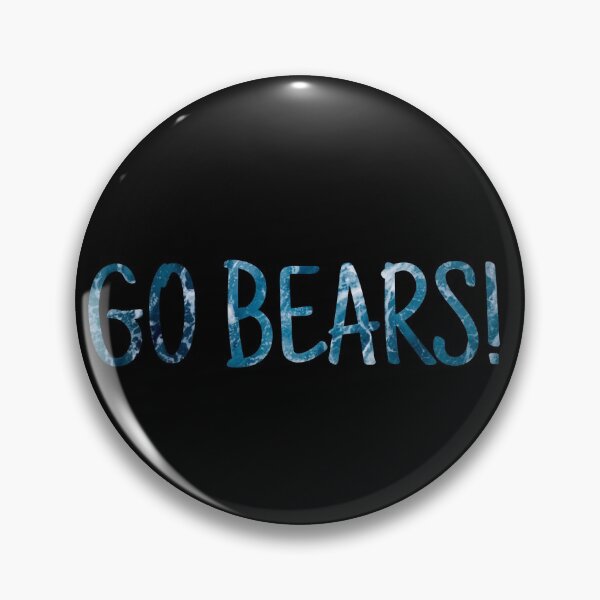 Item preview, GO BEARS! WATER GRAPHIC designed and sold by heyjessicaho.
