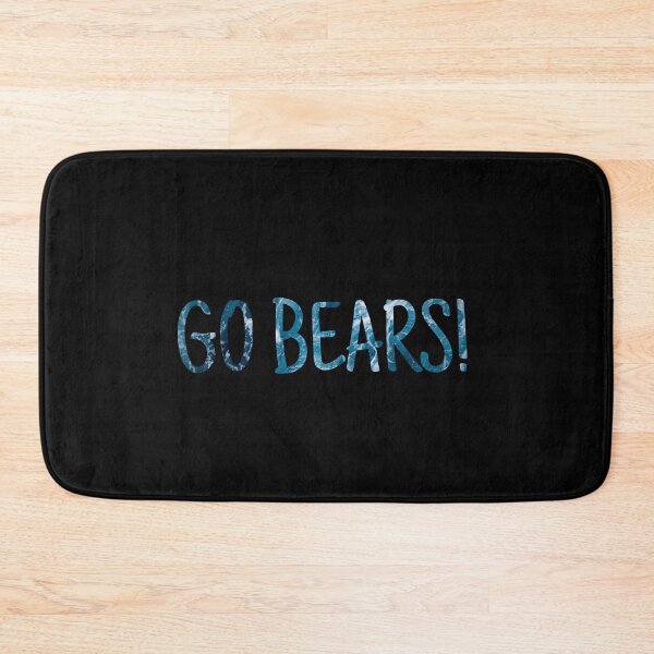 Item preview, GO BEARS! WATER GRAPHIC designed and sold by heyjessicaho.