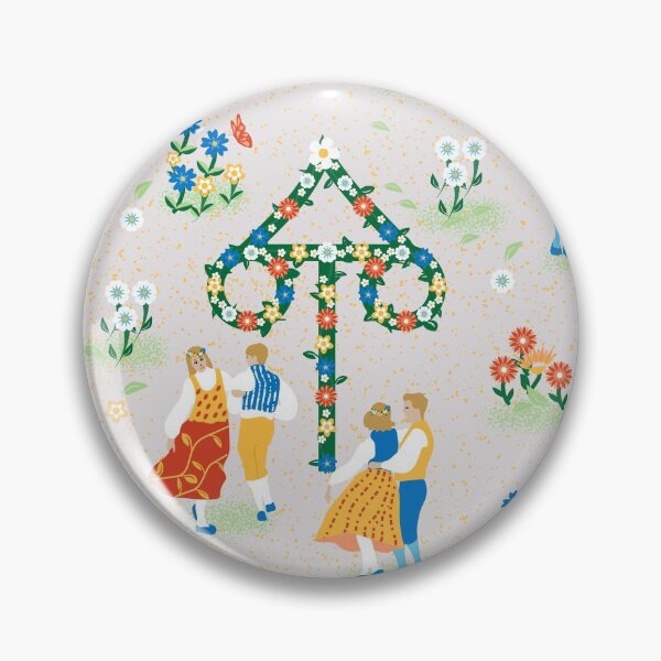 Item preview, Midsummer Maypole Dance designed and sold by winkeltriple.