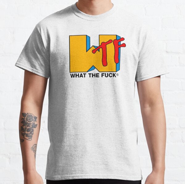 wtf mtv shirt