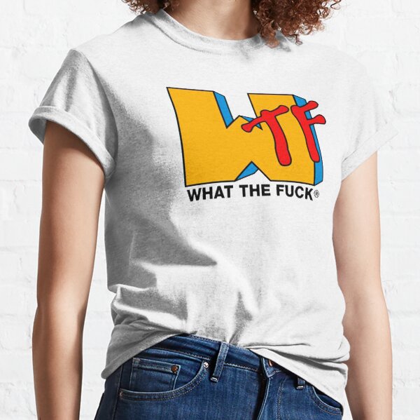 WTF Artwork Classic T-Shirt