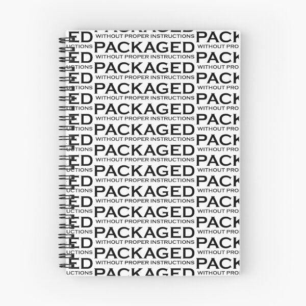 Artikelvorschau, Ohne ordnungsgemäße Anweisungen verpackt entworfen und verkauft von Brandon Lampitoc.