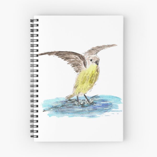 Item preview, Yellow Thornbill designed and sold by davidfraser.