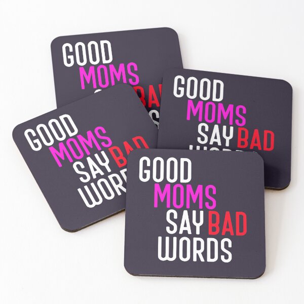 Item preview, Good mom say bad words designed and sold by moudri.
