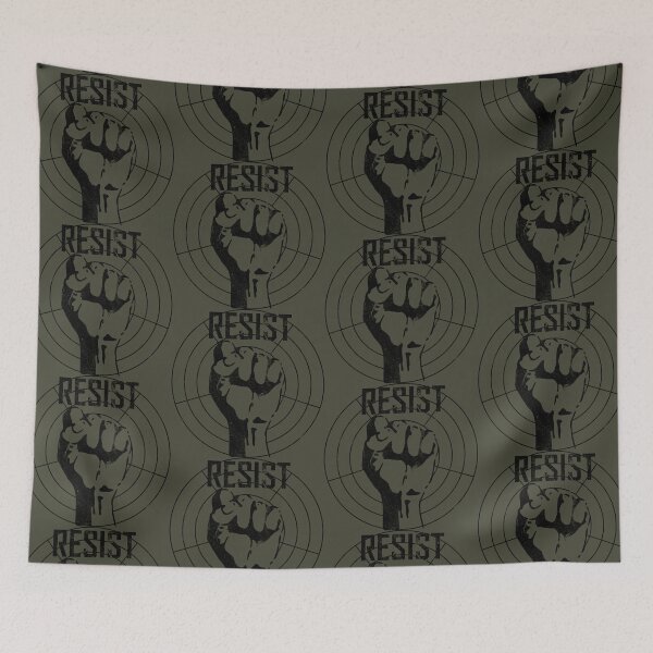 Item preview, Resist. designed and sold by siggyspatsky.