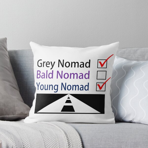 Item preview, Grey and Young Nomad designed and sold by MixdWerdz.