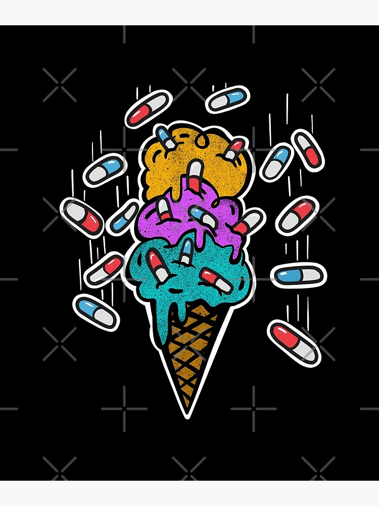 ""Millennial Candy", “chill pills” ice cream with medication sprinkles