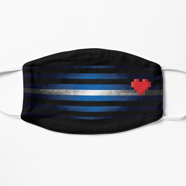8bit Leather Pixel Mask
