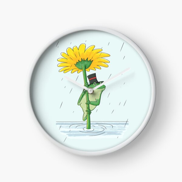 Item preview, Cute Frog in the Rain - When It Rains It Pours  designed and sold by Thordur Sturluson.