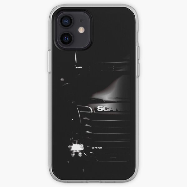 scania truck iPhone Soft Case