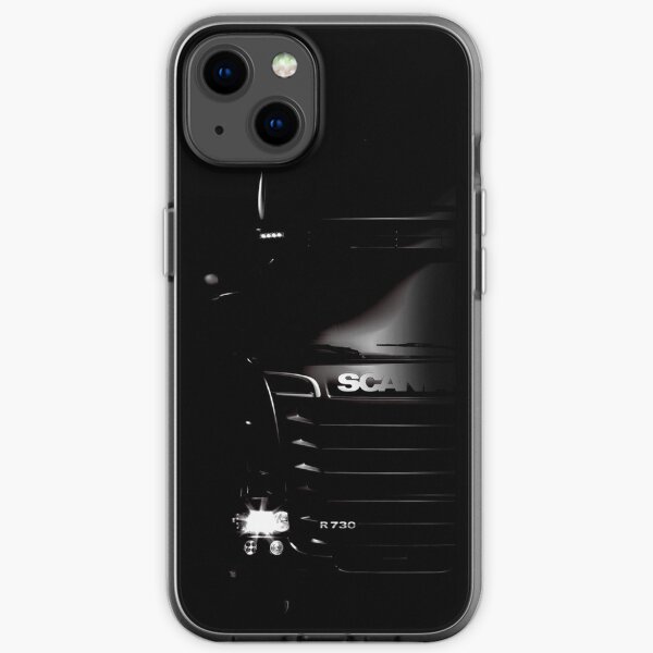 camion scania Coque souple iPhone
