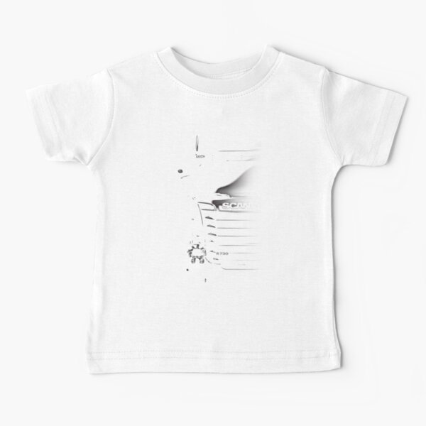 camion scania T-shirt bébé