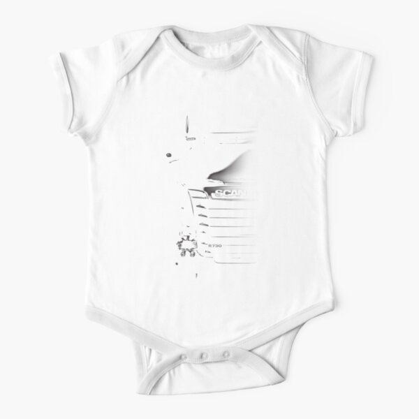 Scania Short Sleeve Baby One Piece Redbubble