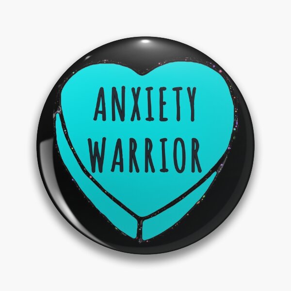 Item preview, Anxiety Warrior designed and sold by digitalcoeliac.