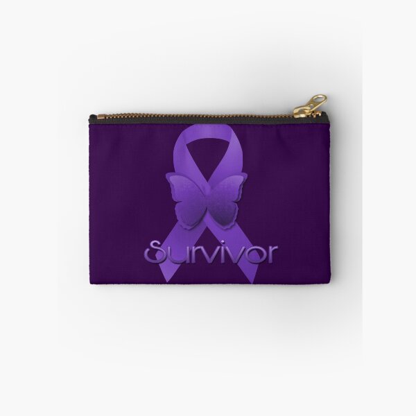 Item preview, Purple Awareness Ribbon Survivor designed and sold by Alondra.