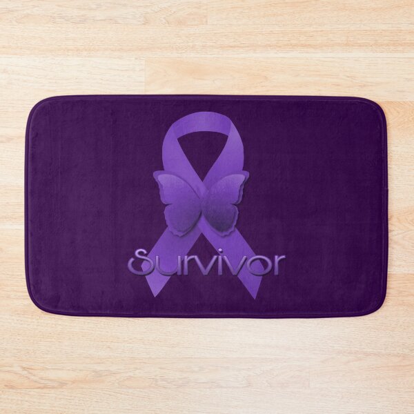 Item preview, Purple Awareness Ribbon Survivor designed and sold by Alondra.