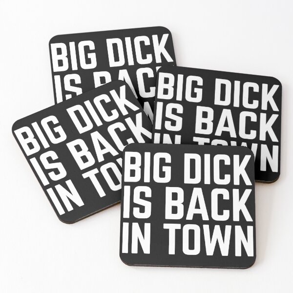 Item preview, Big Dick Is Back In Town designed and sold by shirtoftheday.