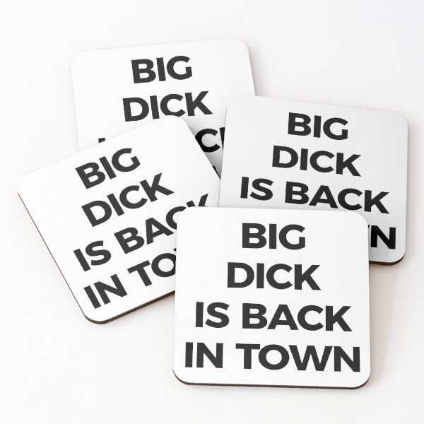 Item preview, Big Dick Is Back In Town designed and sold by shirtoftheday.