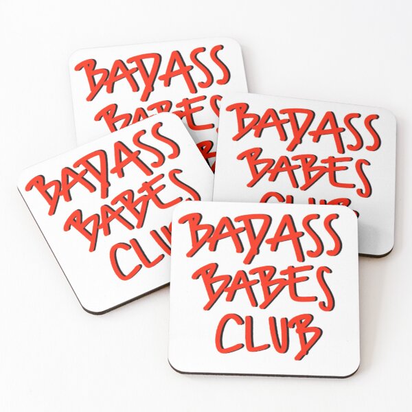Item preview, Badass babes club designed and sold by kellygrubaugh.