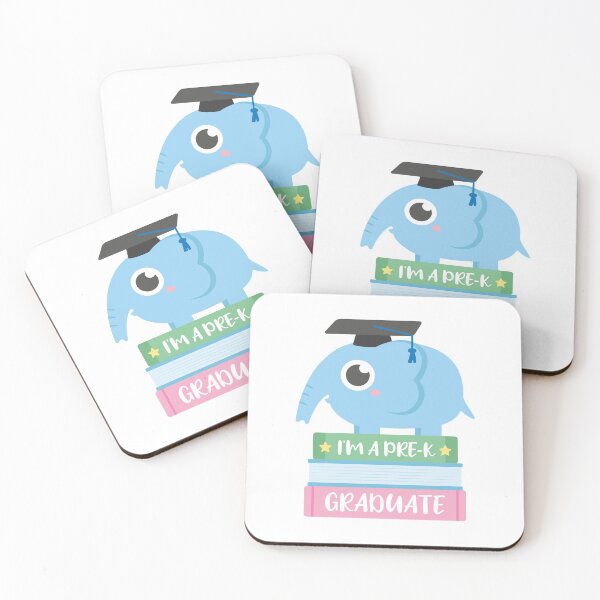 Item preview, I am a Pre-K Graduate, Cute Elephant Graduate designed and sold by rustydoodle.