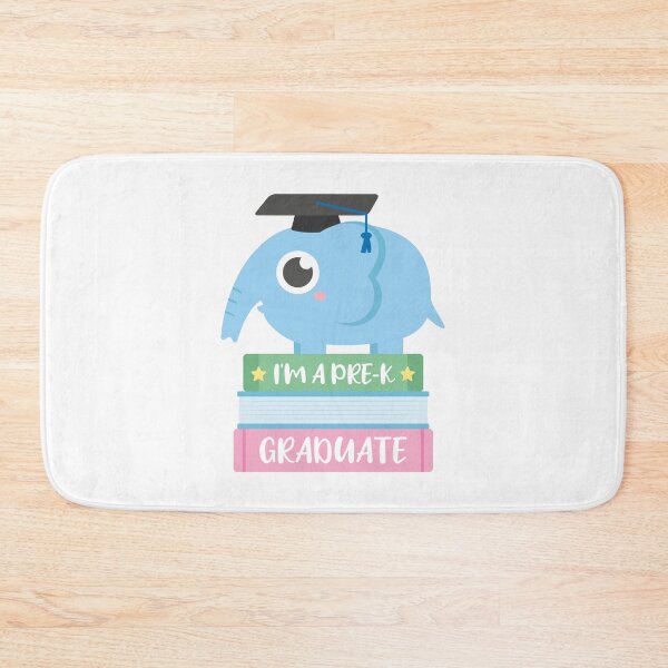 Item preview, I am a Pre-K Graduate, Cute Elephant Graduate designed and sold by rustydoodle.