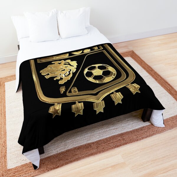 Club Leon Mexico Gold Comforter