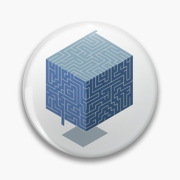 Item preview, 3D Cube Maze: A Mind-Bending Challenge designed and sold by PauRicart.