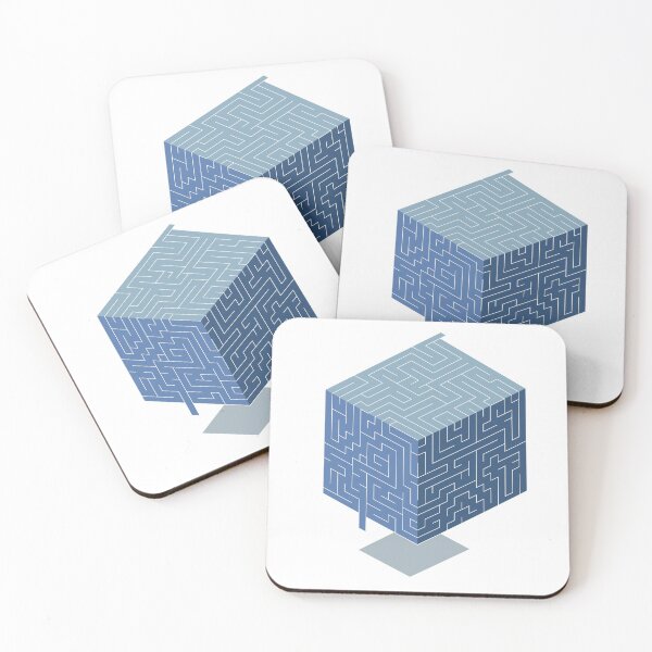 Item preview, 3D Cube Maze: A Mind-Bending Challenge designed and sold by PauRicart.