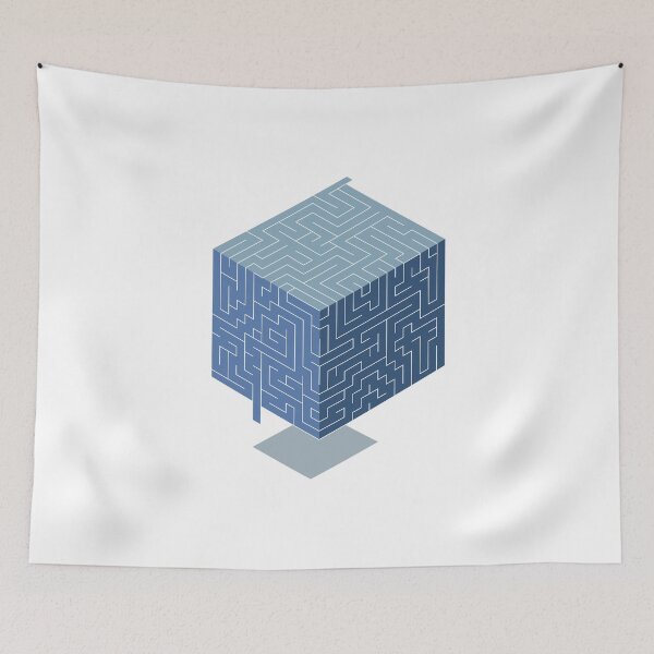 Item preview, 3D Cube Maze: A Mind-Bending Challenge designed and sold by PauRicart.