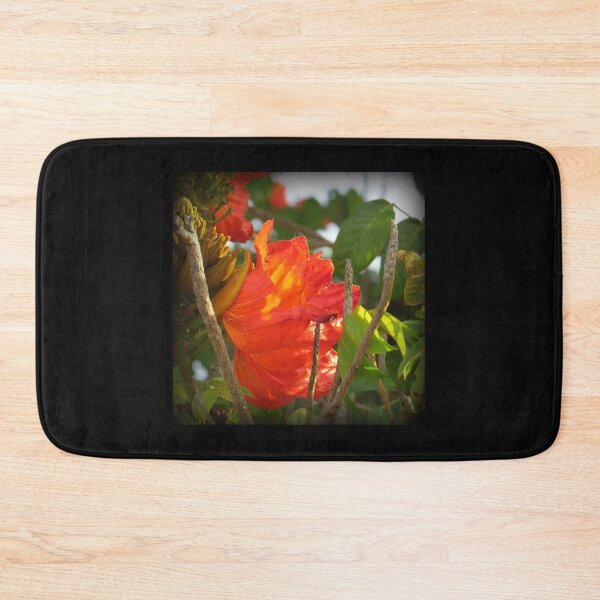 Item preview, African Tulip Tree Blossom  designed and sold by Genevieve Hanlon Art and Photography.