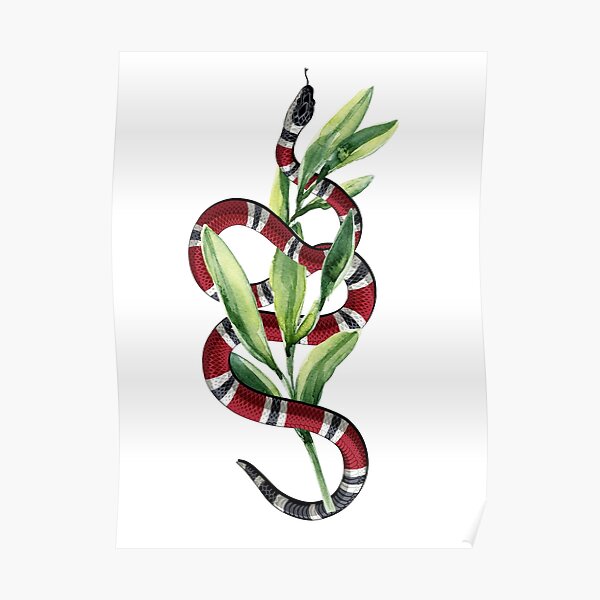 Gucci Snake Posters for Sale