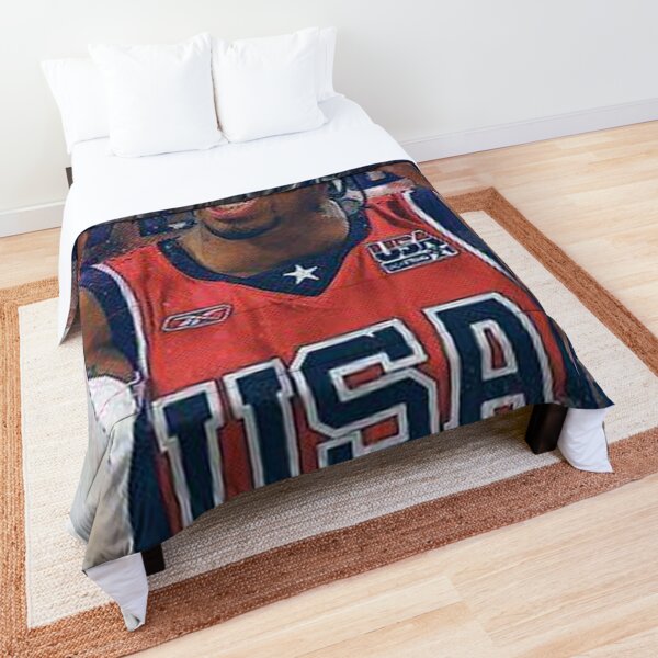 wallpaper Allen Iverson  Duvet Cover for Sale by javasreiki24