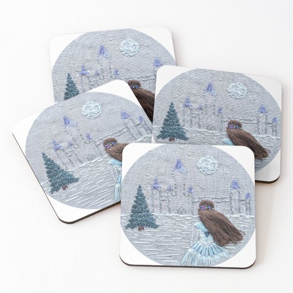 Item preview, Winter castle designed and sold by lizziewood544.