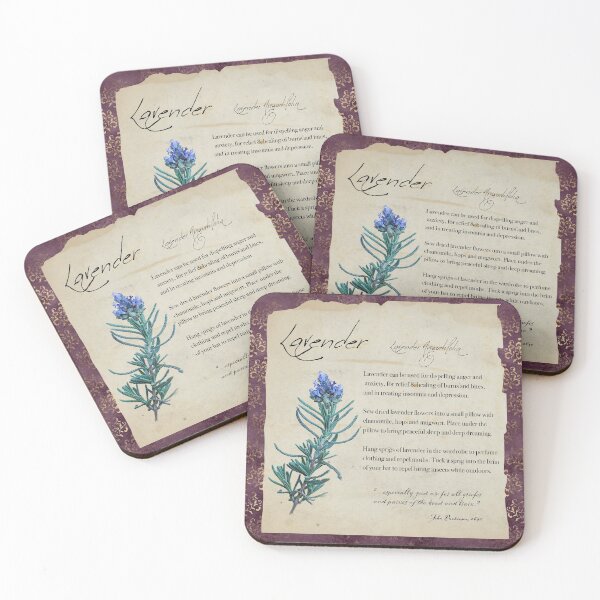Item preview, Herbal Apothecary: Lavender designed and sold by FigTreeMagick.
