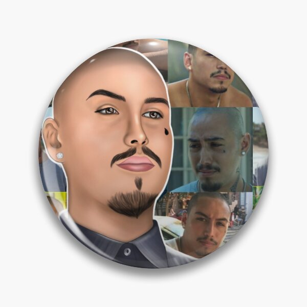 Item preview, Spooky Diaz collage of On My Block designed and sold by Toonskid.