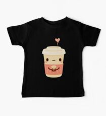 Kaffee Kaffee Baby T-Shirt