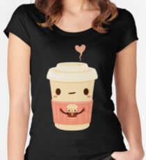 Coffee Coffee Women's Fitted Scoop T-Shirt