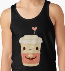 Kaffee Kaffee Tanktop für Männer