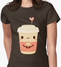 Coffee Coffee Women's Fitted T-Shirt