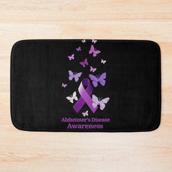Item preview, Purple Awareness Ribbon: Alzheimer's Disease designed and sold by Alondra.