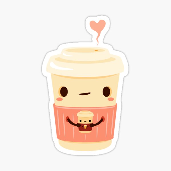 Coffee Coffee Sticker
