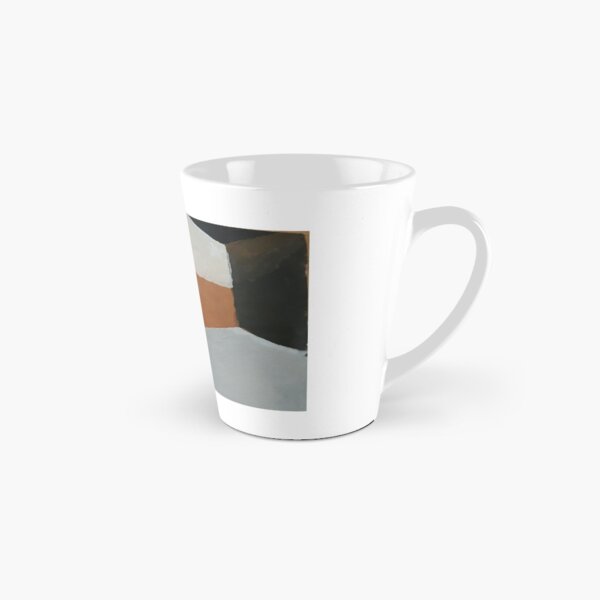 abstract, perspective in earth tones Tall Mug