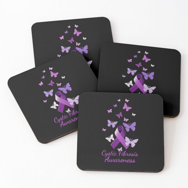 Item preview, Purple Awareness Ribbon: Cystic Fibrosis  designed and sold by Alondra.