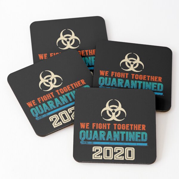 Item preview, We fight together quarantined designed and sold by TopDesignArt.