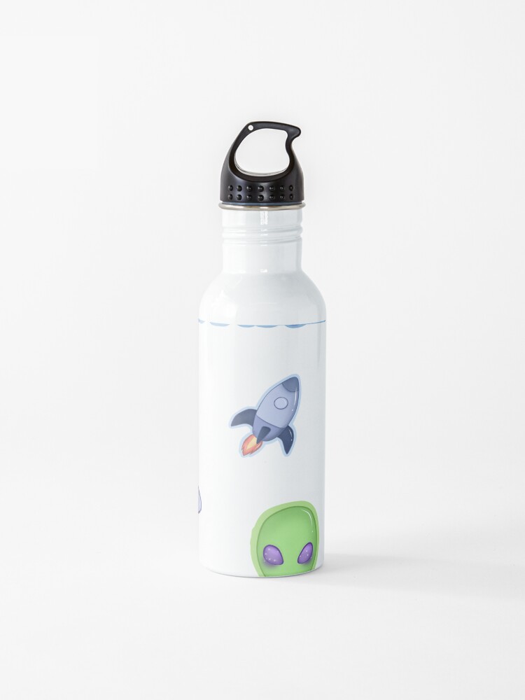 Roblox Royale High Space Sticker Pack Water Bottle By Jessicaramel Redbubble - space dino roblox