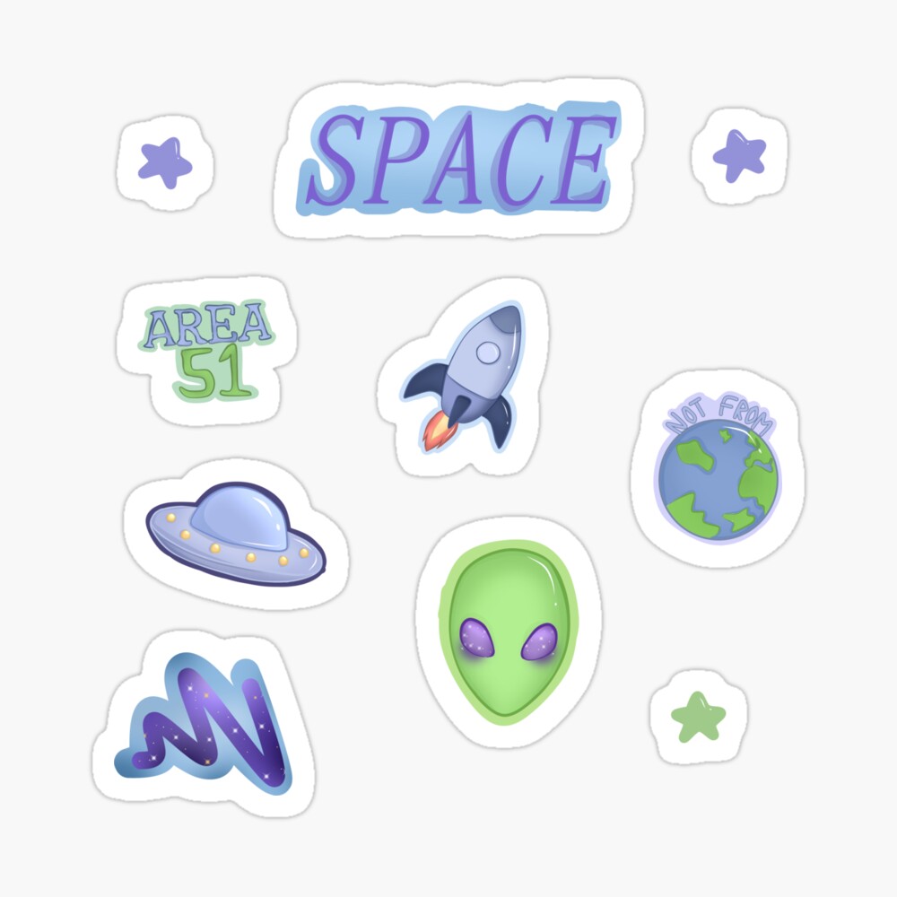 Roblox Royale High Space Sticker Pack Mask By Jessicaramel Redbubble - roblox face decals royale high