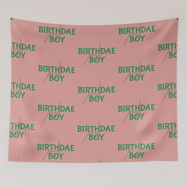 Item preview, BIRTHDAE BOY designed and sold by fantasy-bubble.