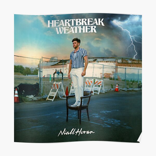 heartbreak weather flash Poster