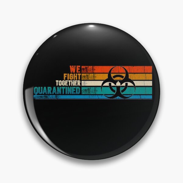Item preview, We fight together quarantined designed and sold by TopDesignArt.